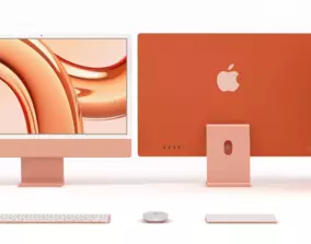 Apple iMac 24インチ大画面 キーボード・マウス付き アップル、M4搭載「iMac」発表。AI対応、マウスやキーボードは