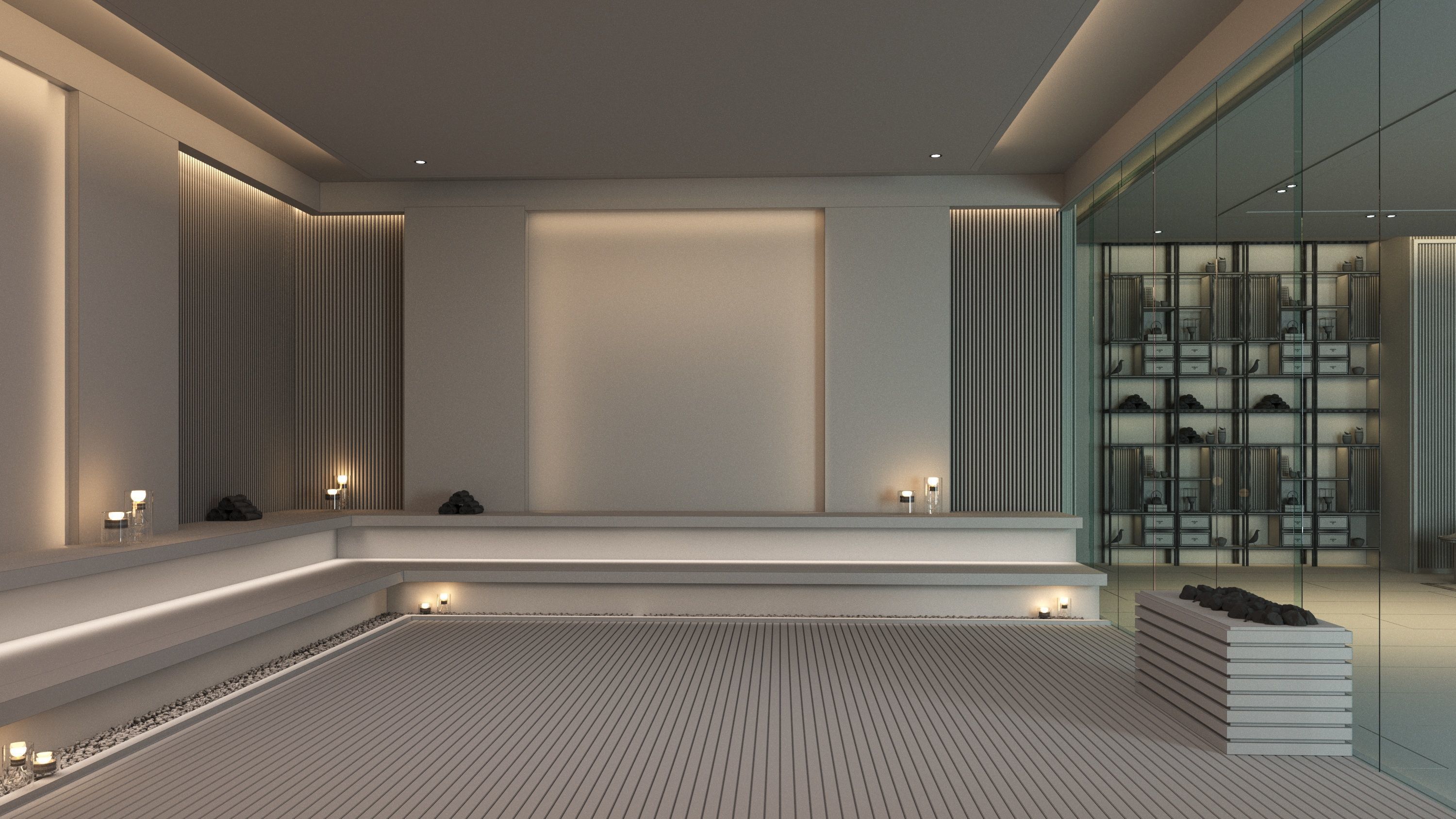 Sauna and pedicure massage center 3d model 3D model_5