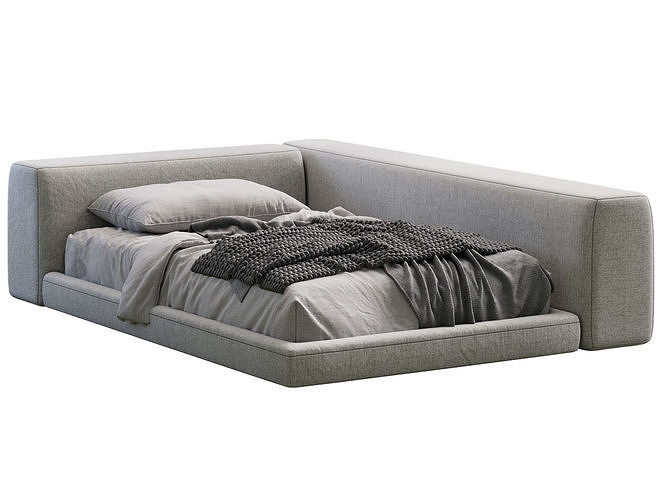 Siena Bed Kids By Como 3D model 3