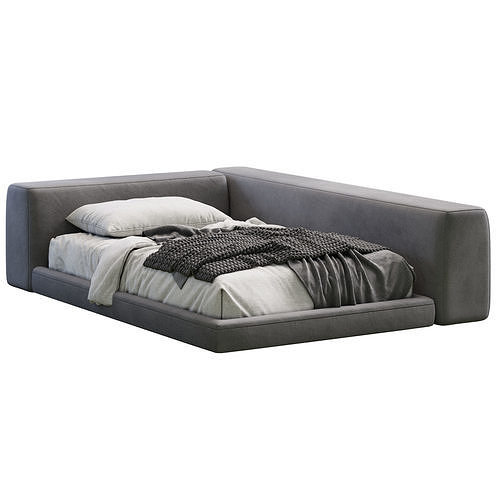 Siena Bed Kids By Como 3D model 5