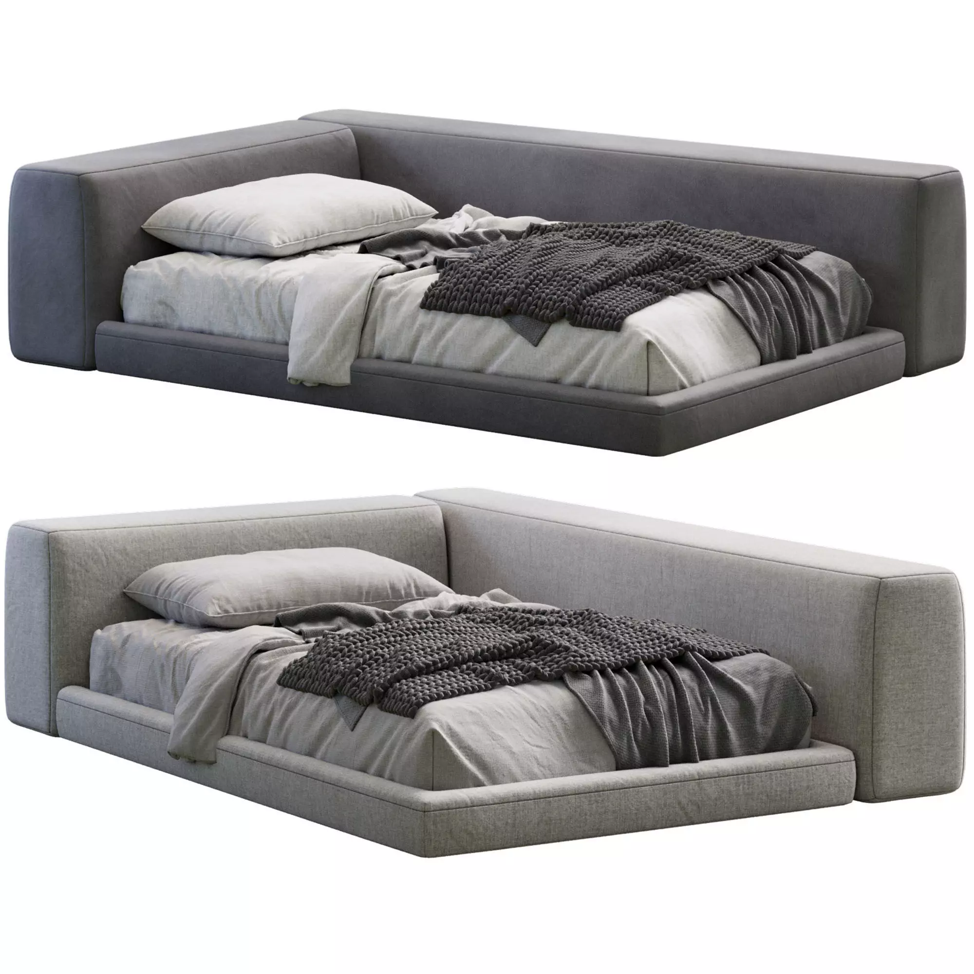Siena Bed Kids By Como 3D model