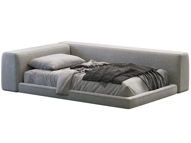 Siena Bed Kids By Como 3D model 2