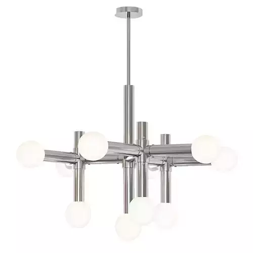 Chrome Chandelier