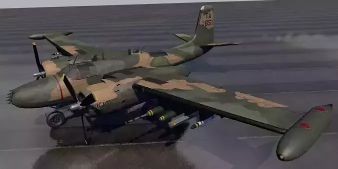 Douglas B-26K Counter Invader