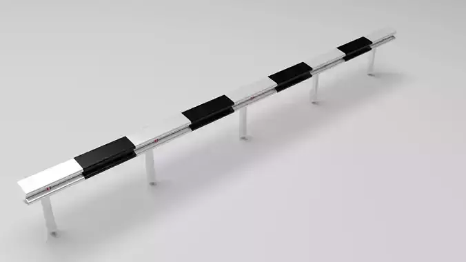 Crash Barrier Safety Fence