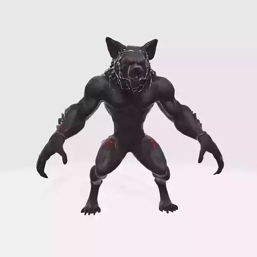 Fearsome Werewolf