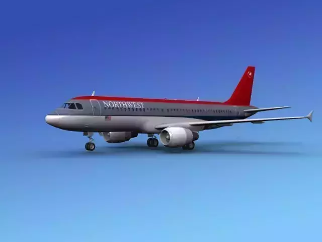 Airbus A320 Northwest Airlines 1