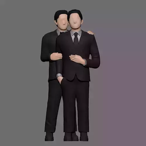 Wedding cake topper 8