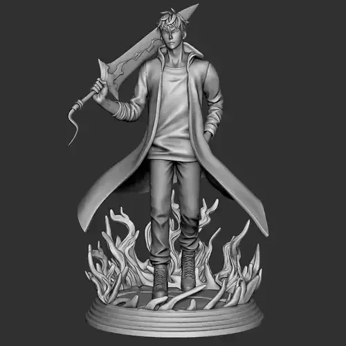 SOLO LEVELING SUNG JIN WOO