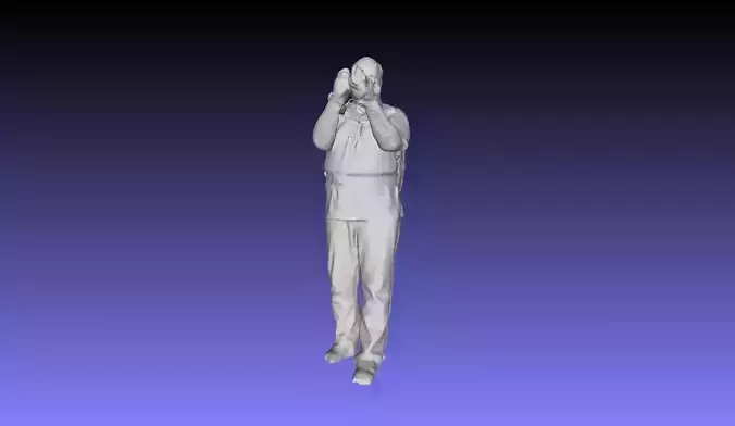 Printle QR Homme 168 P 3D print model