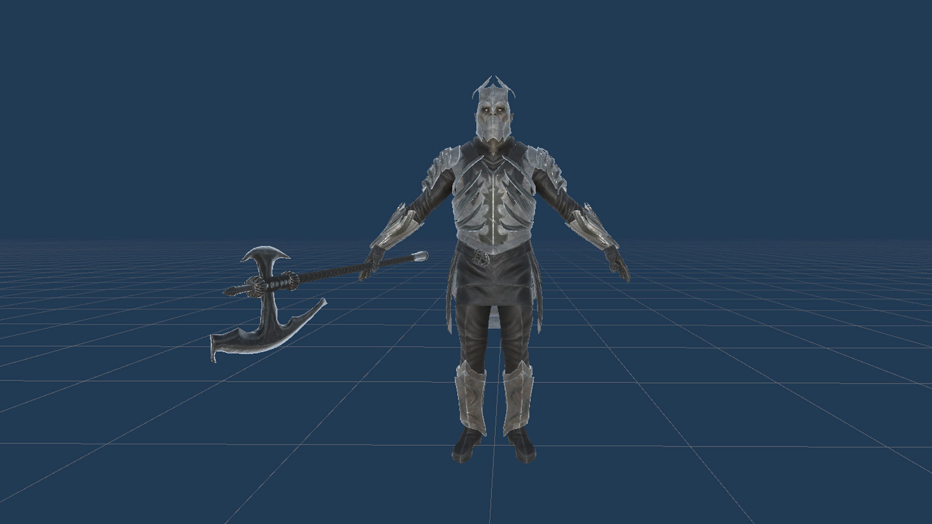 Orc 3 game ready Low-poly 3D model_28