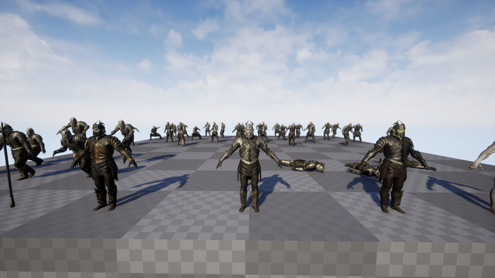 Orc 3 game ready Low-poly 3D model_19