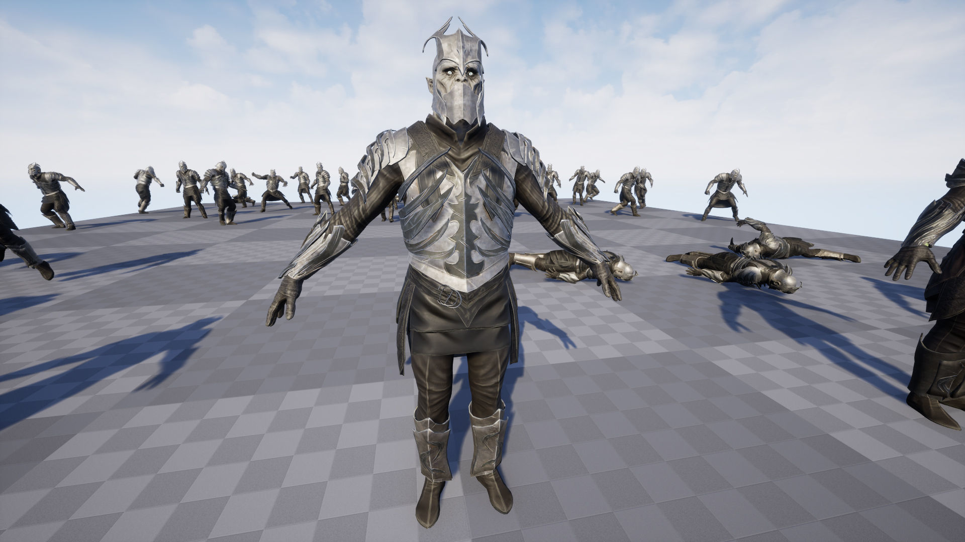 Orc 3 game ready Low-poly 3D model_22