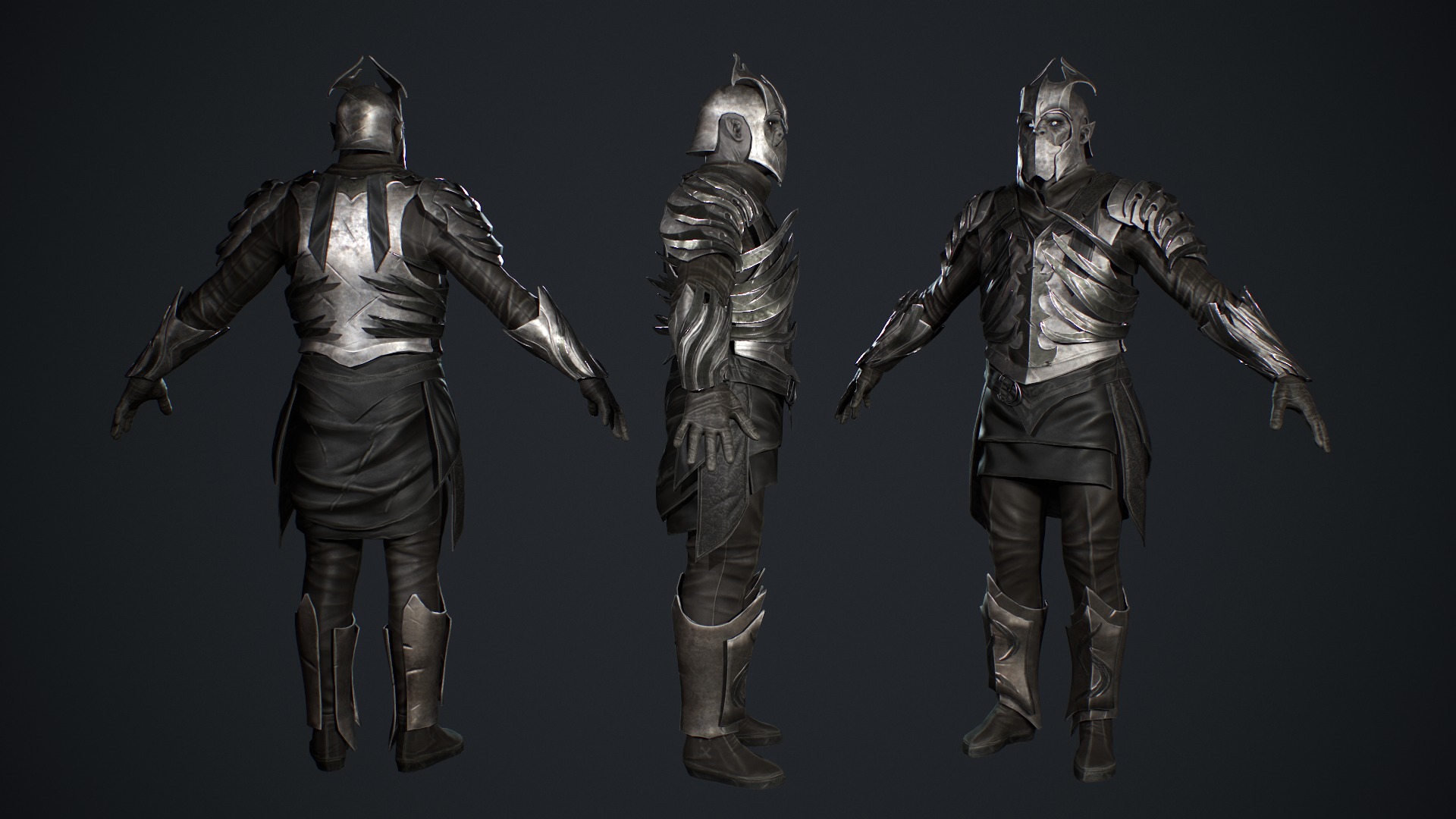 Orc 3 game ready Low-poly 3D model_8