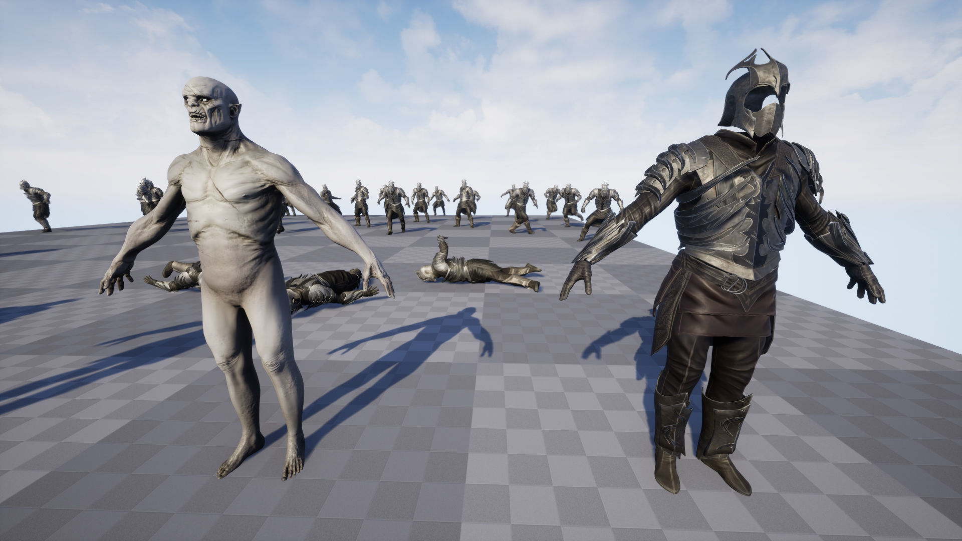 Orc 3 game ready Low-poly 3D model_24