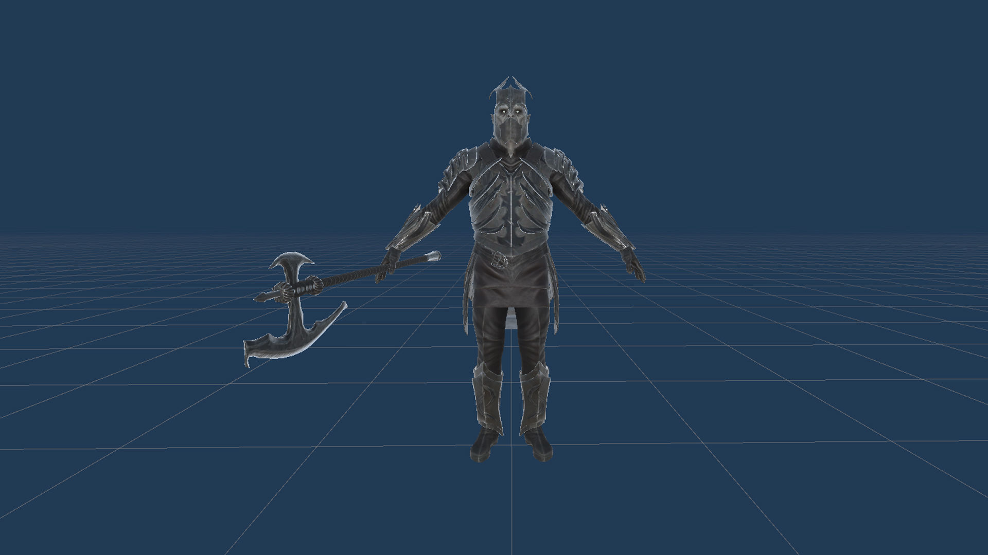 Orc 3 game ready Low-poly 3D model_27