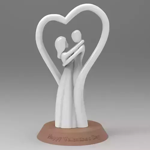 Valentine Day Gift Couple V1