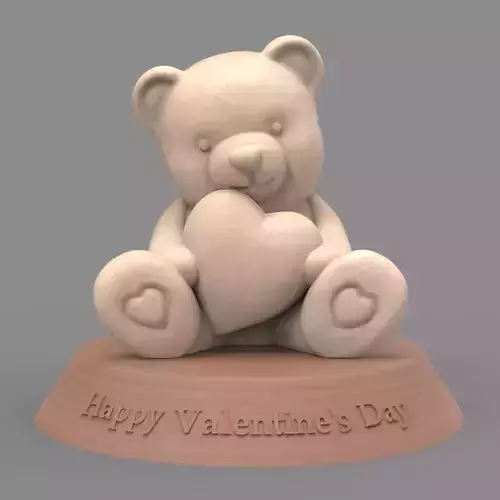 Valentine Teddy Bear V1