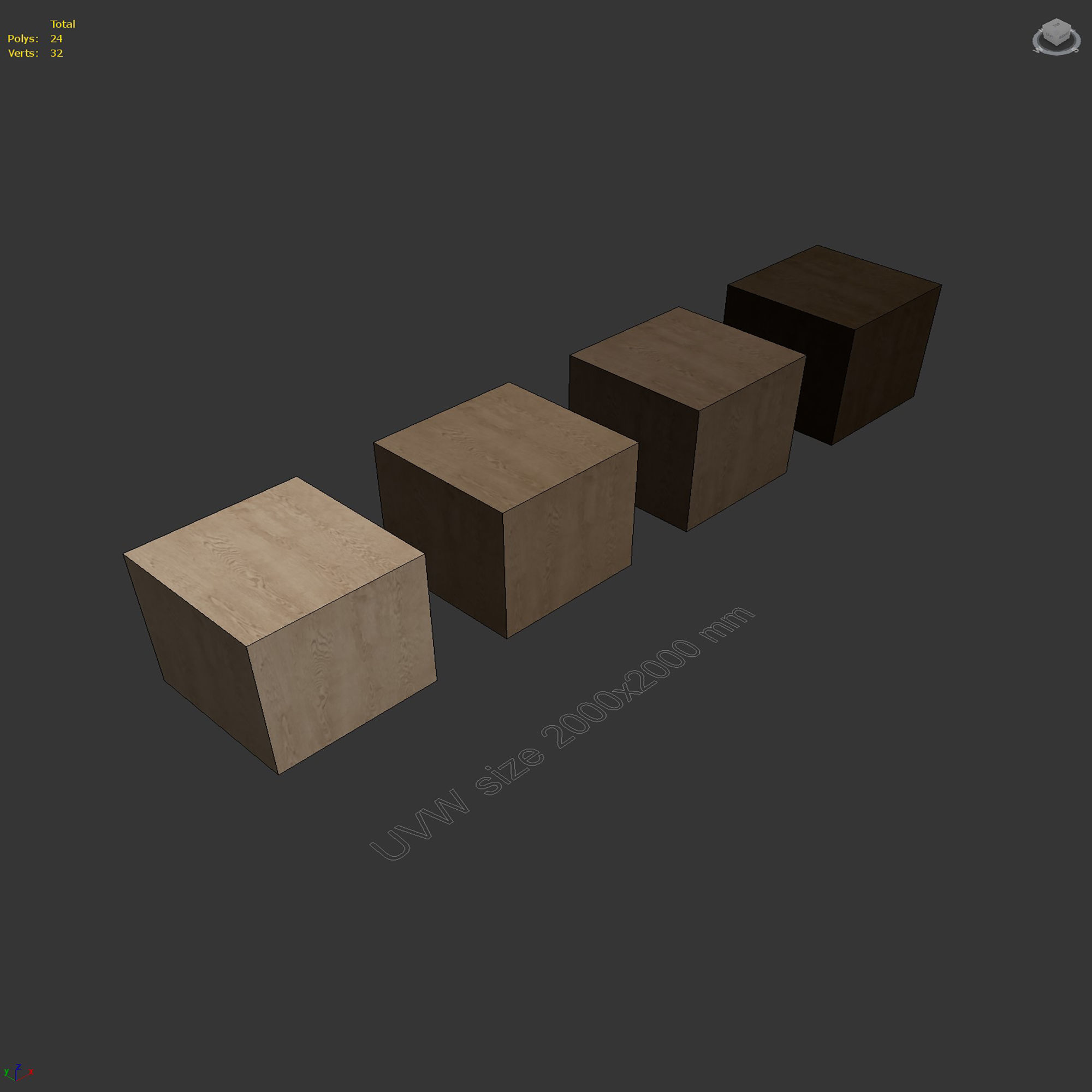 Wood materials Oak 20 Texture_11