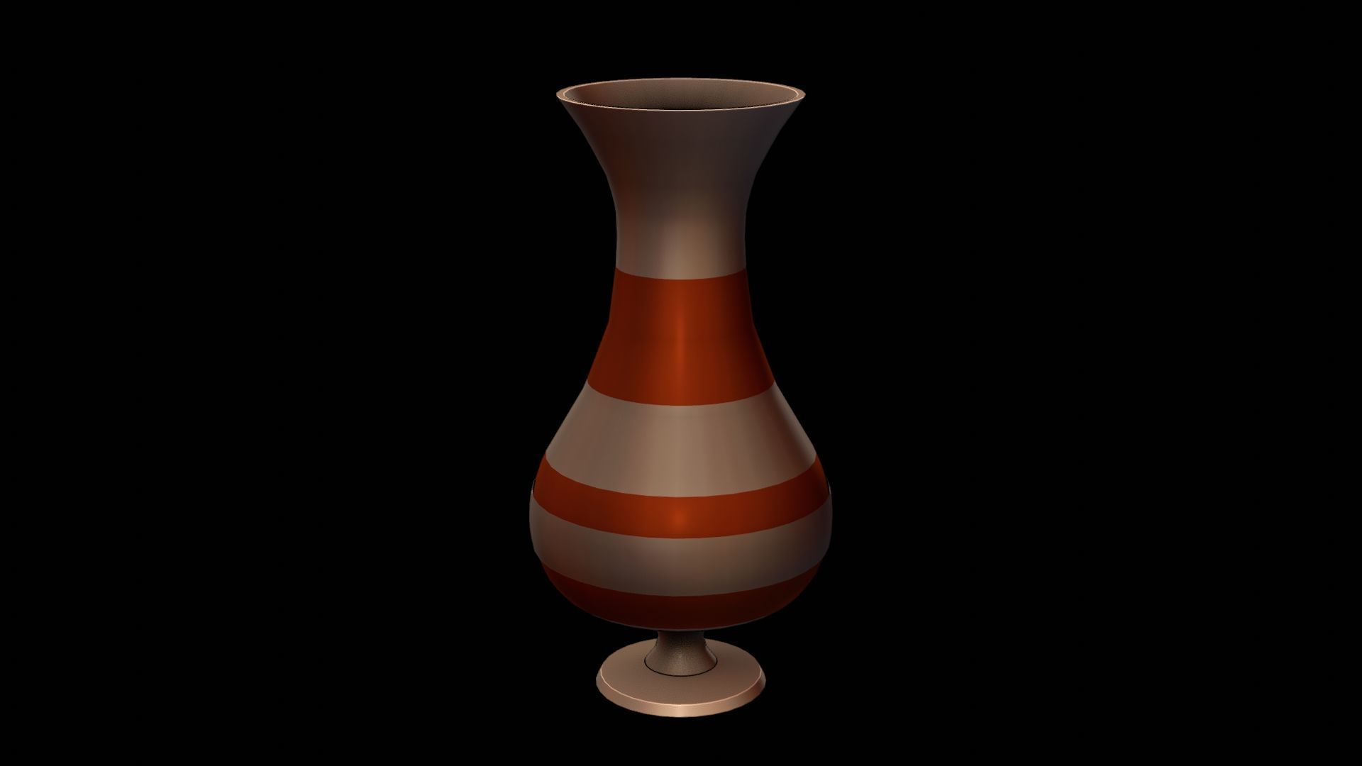 ancient greek pot 6 Low-poly 3D model_12
