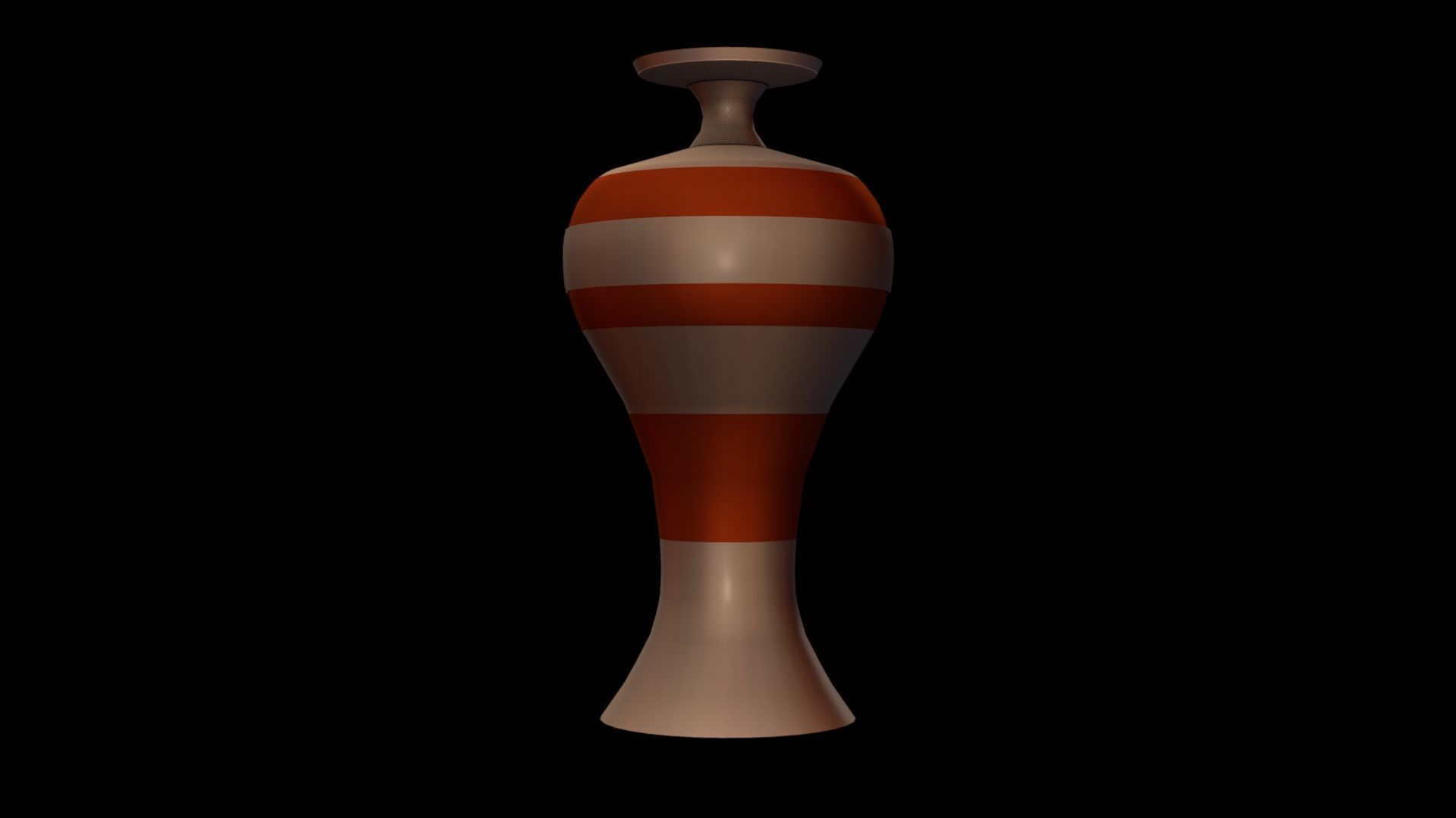 ancient greek pot 6 Low-poly 3D model_20