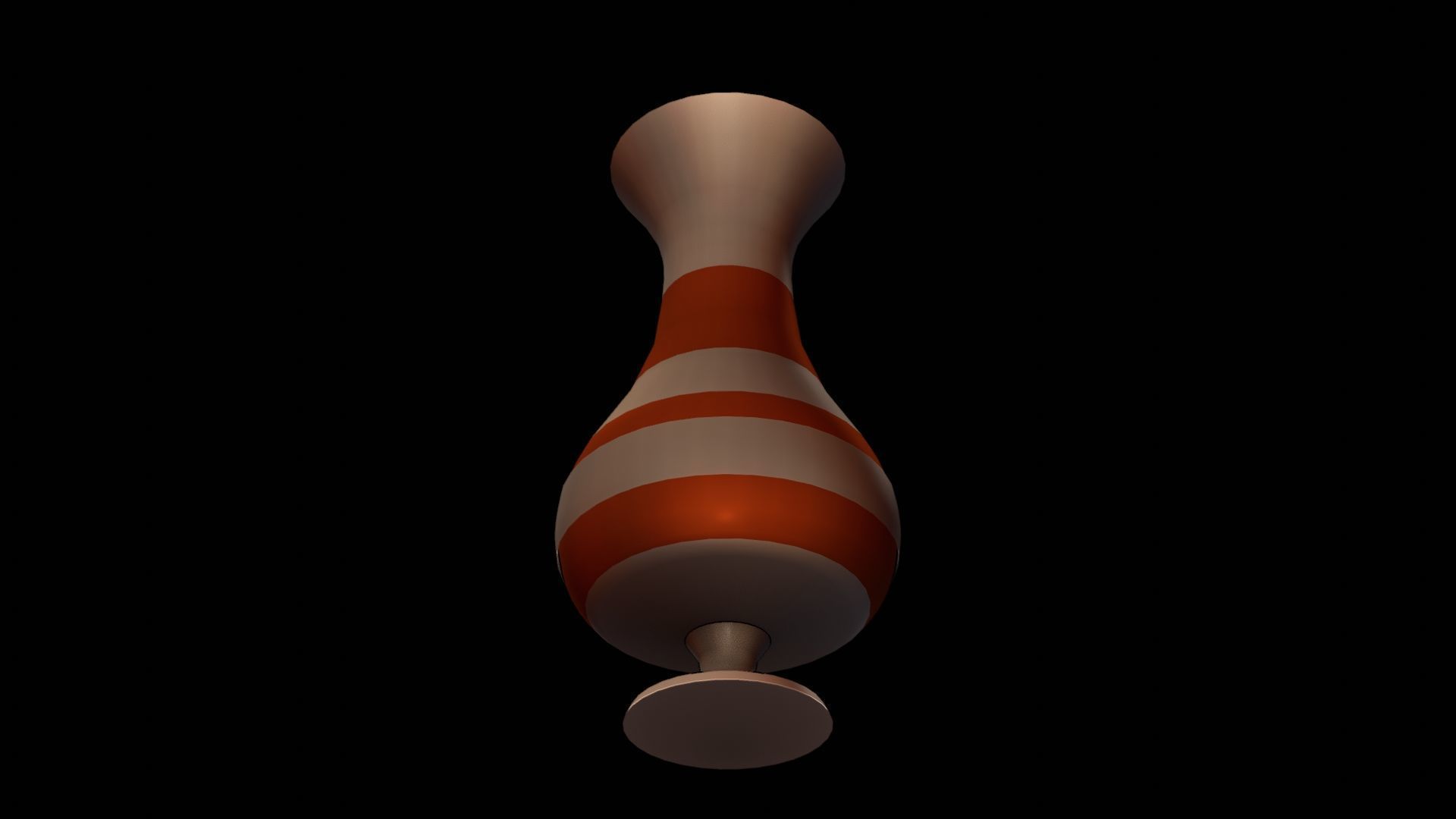 ancient greek pot 6 Low-poly 3D model_18