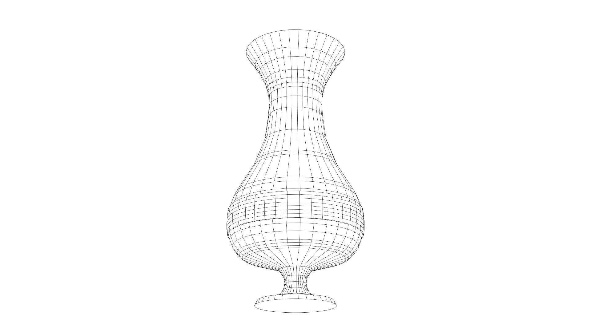 ancient greek pot 6 Low-poly 3D model_24