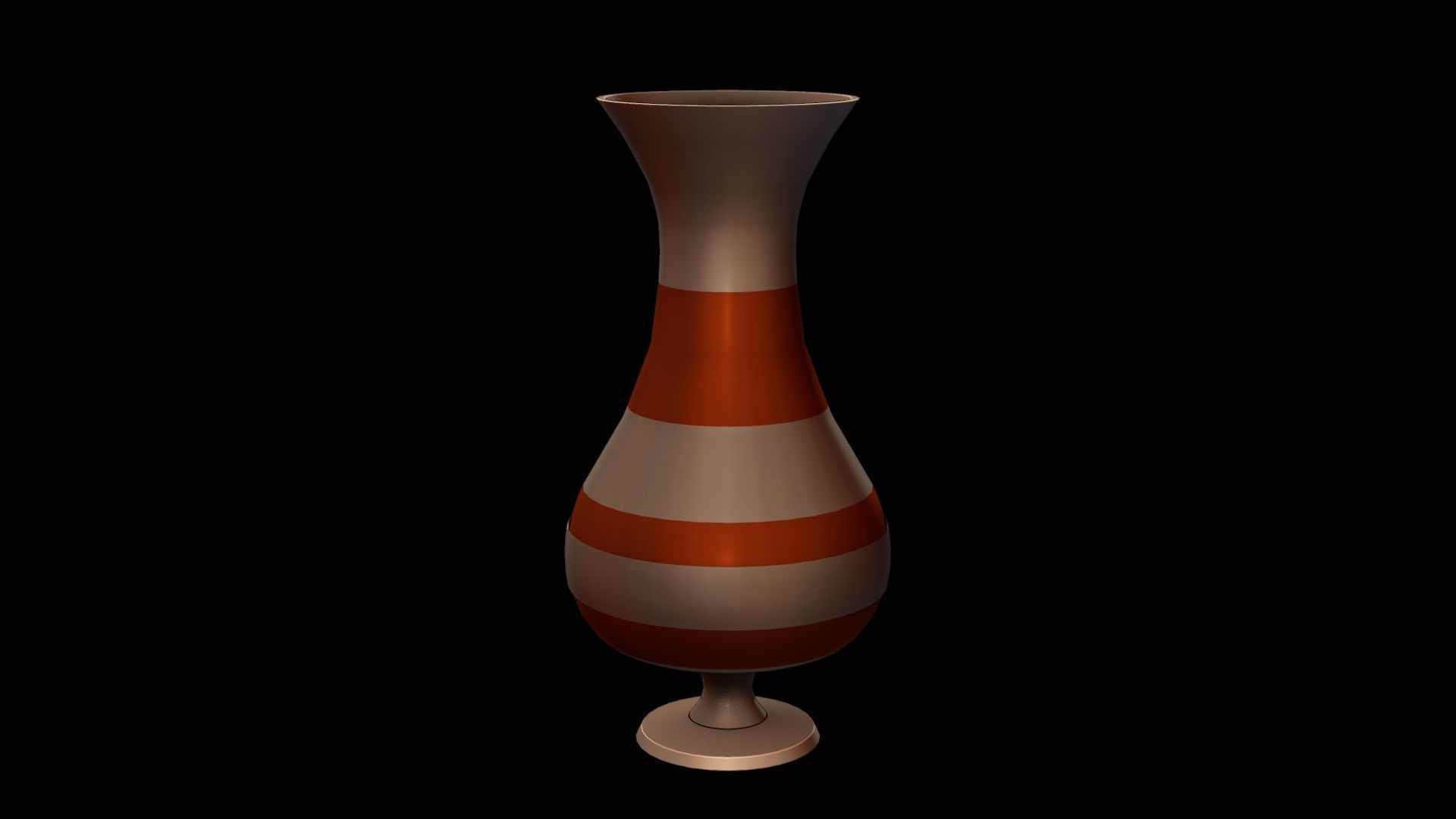 ancient greek pot 6 Low-poly 3D model_17