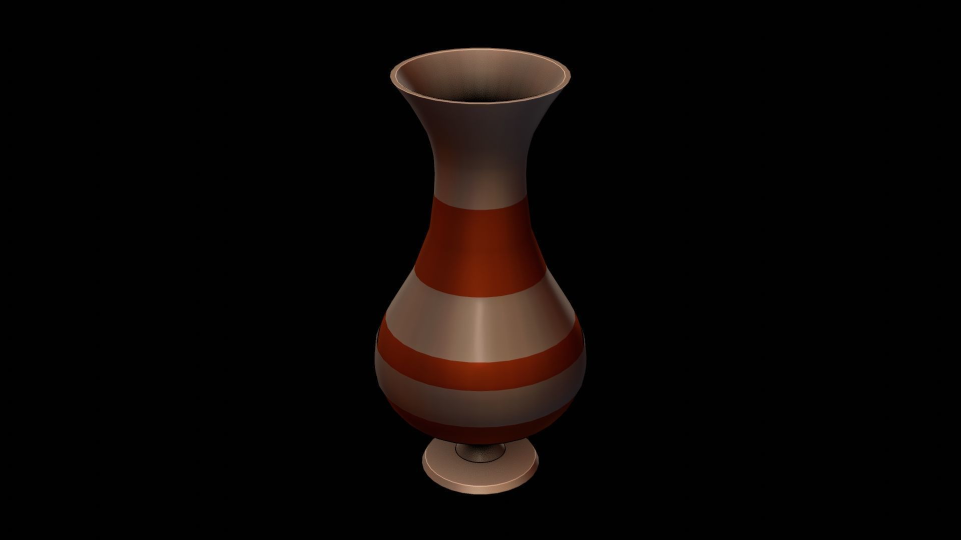 ancient greek pot 6 Low-poly 3D model_16