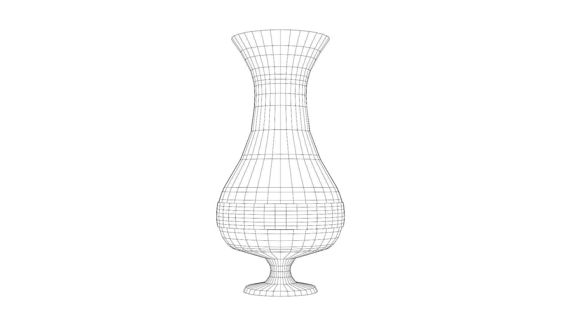 ancient greek pot 6 Low-poly 3D model_22