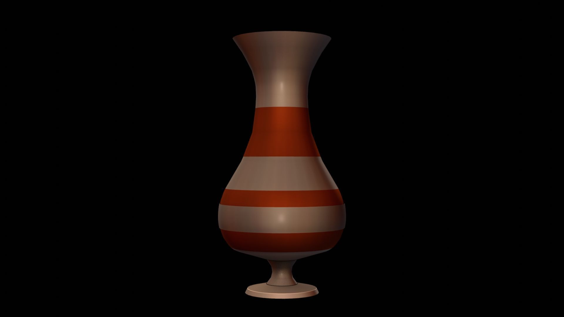 ancient greek pot 6 Low-poly 3D model_14