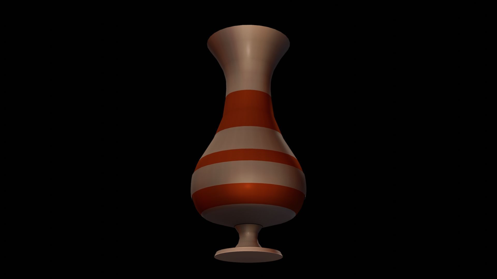 ancient greek pot 6 Low-poly 3D model_13