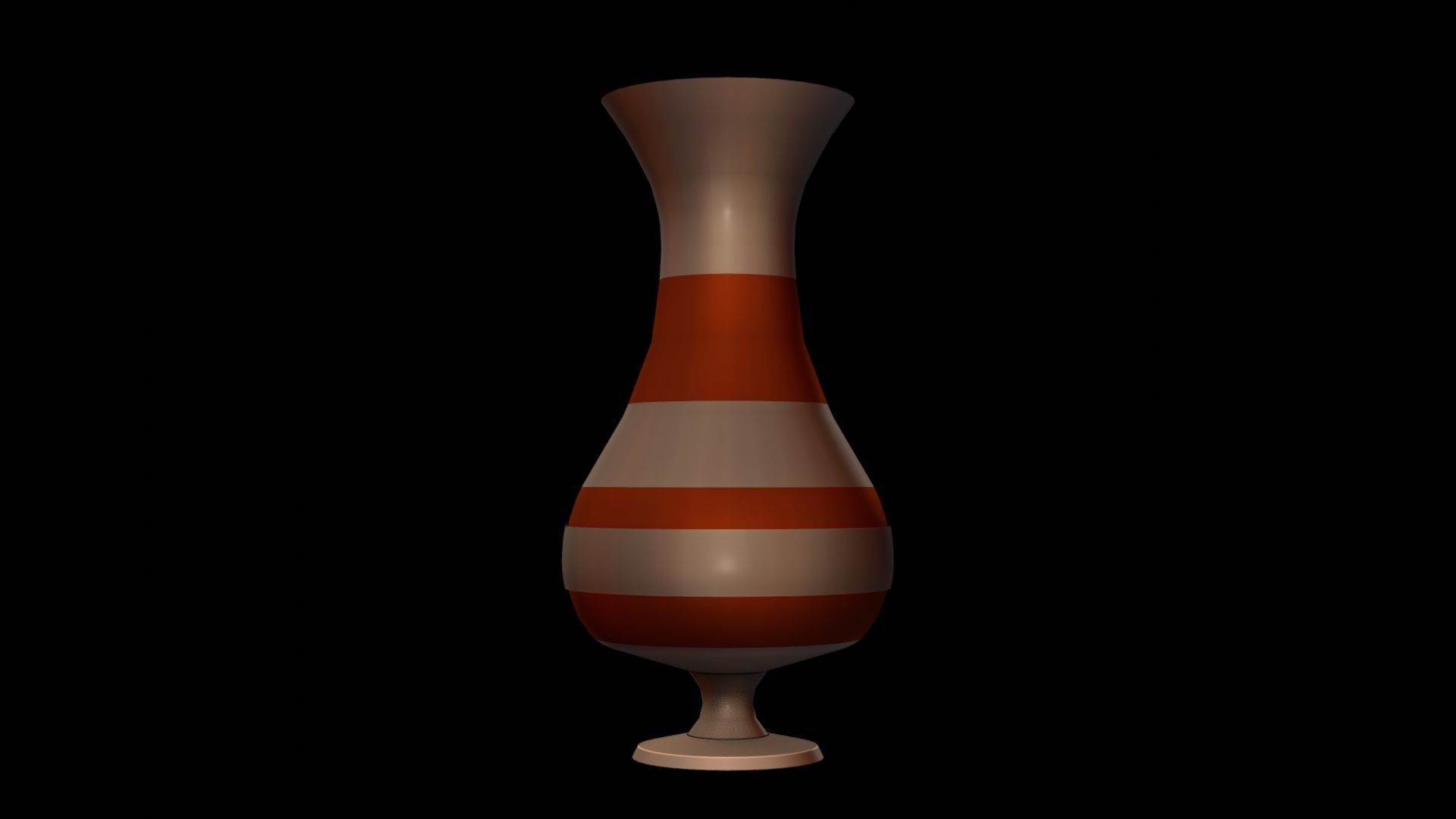 ancient greek pot 6 Low-poly 3D model_11