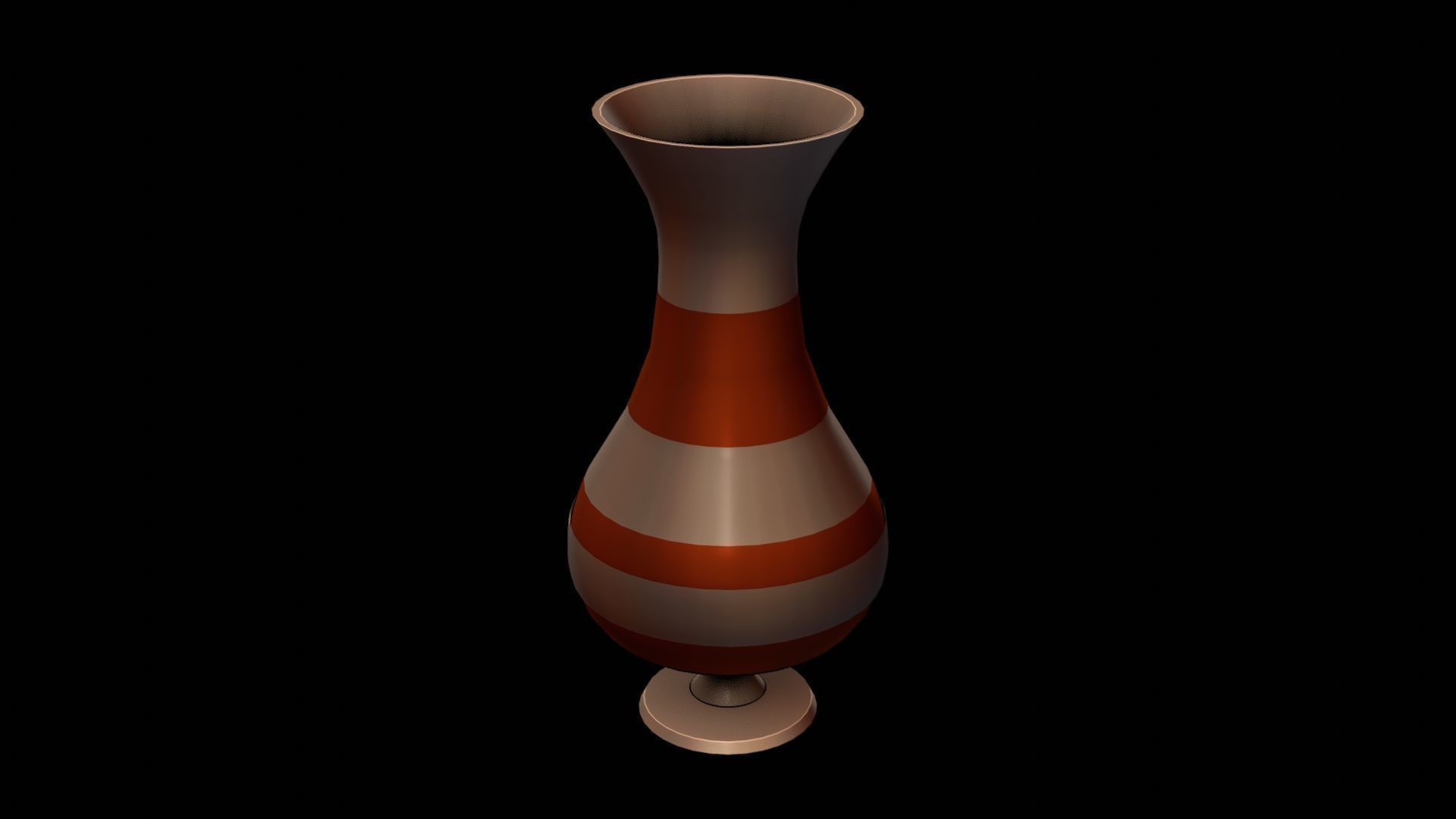 ancient greek pot 6 Low-poly 3D model_21