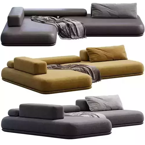 Sofa Flat By Como 