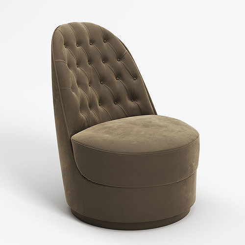 Leila Opera chair 3D model