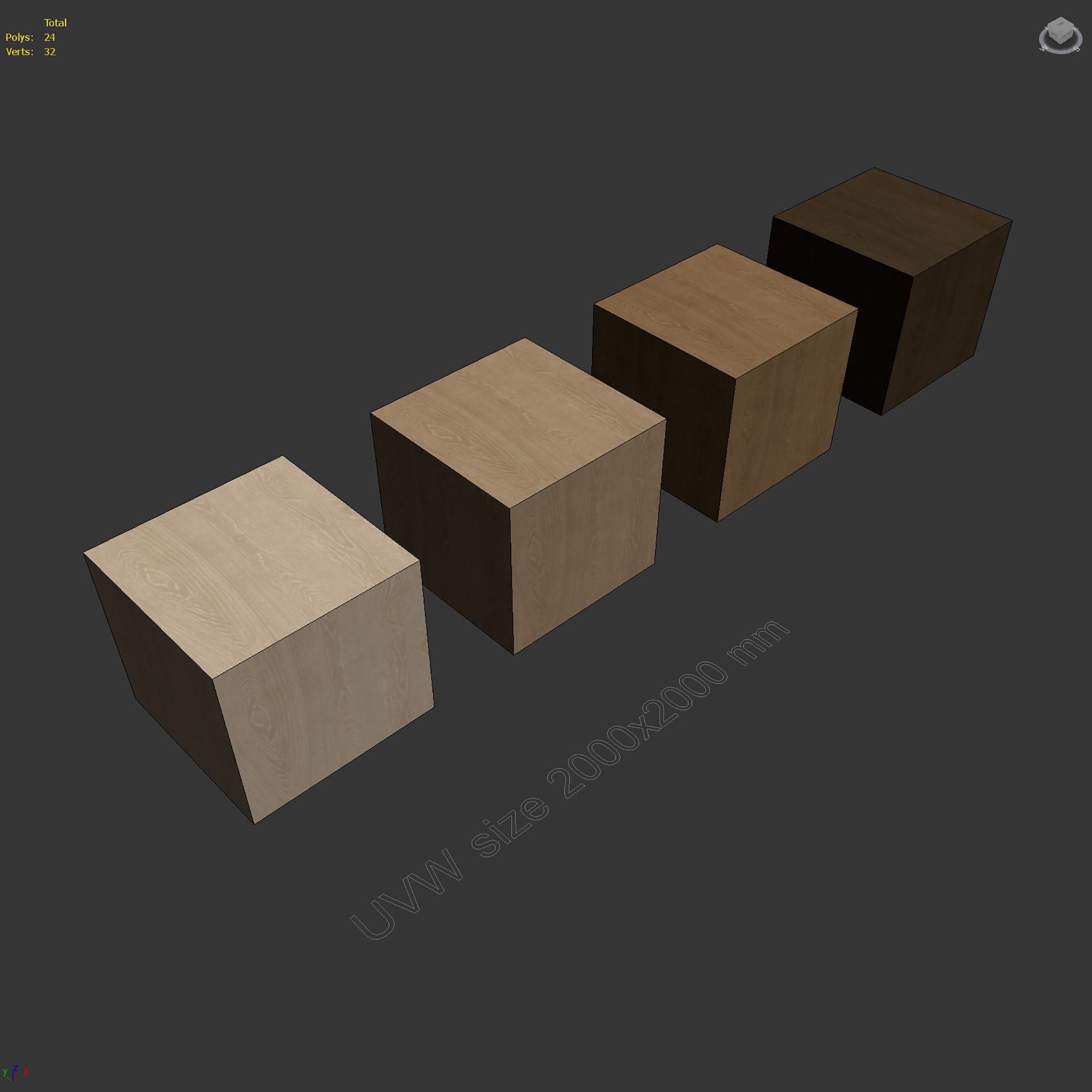 Wood materials Oak 25 Texture_11