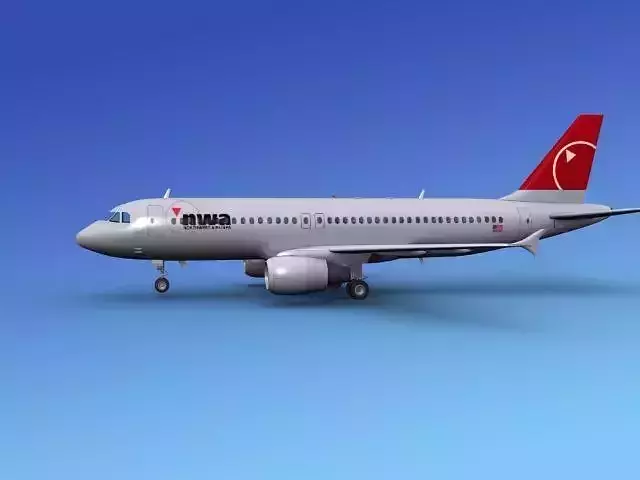Airbus A320 Northwest Airlines 2