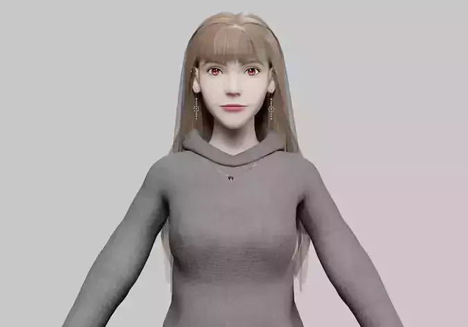 teen cute Woman V36372 