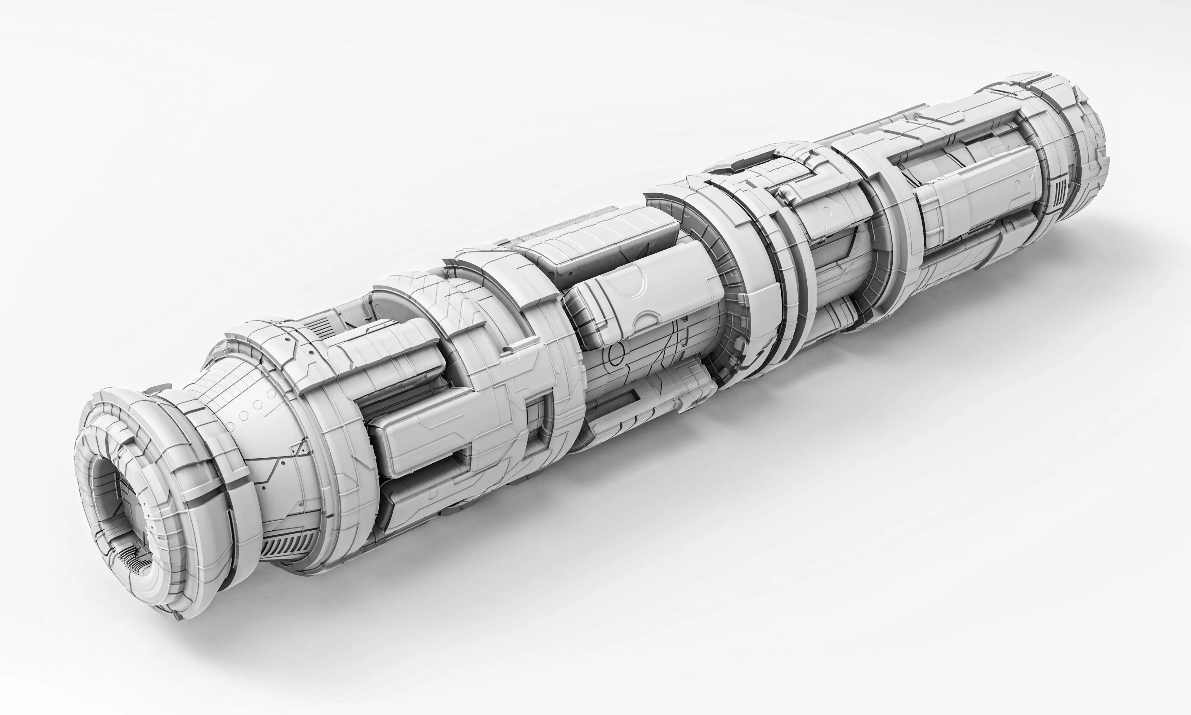 space equipment node 00235 3D model