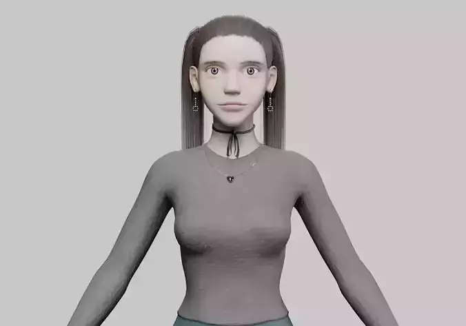 Standard Basic Woman V25461 