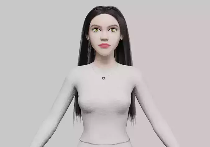 Pretty Young woman V36583 