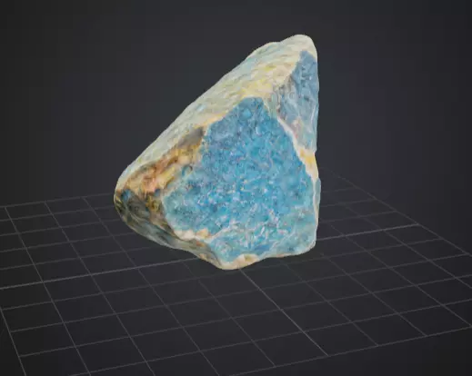 Gemstone 3D Model 3D model_0