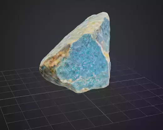 Gemstone 3D Model