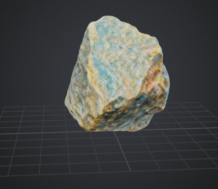 Gemstone 3D Model 3D model_1