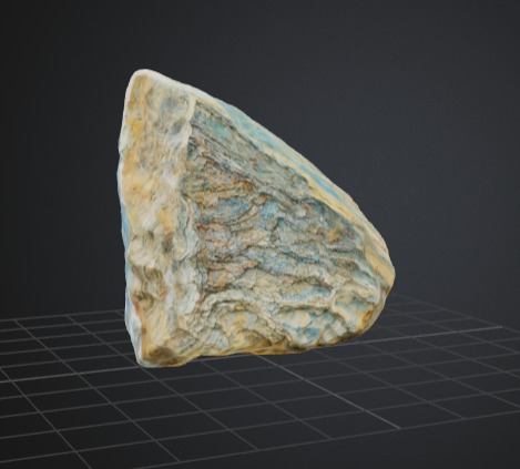 Gemstone 3D Model 3D model_2
