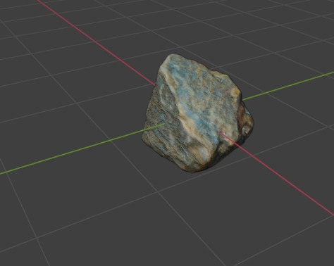 Gemstone 3D Model 3D model_5