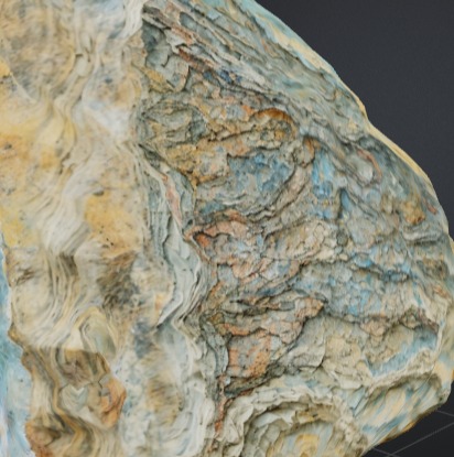 Gemstone 3D Model 3D model_3