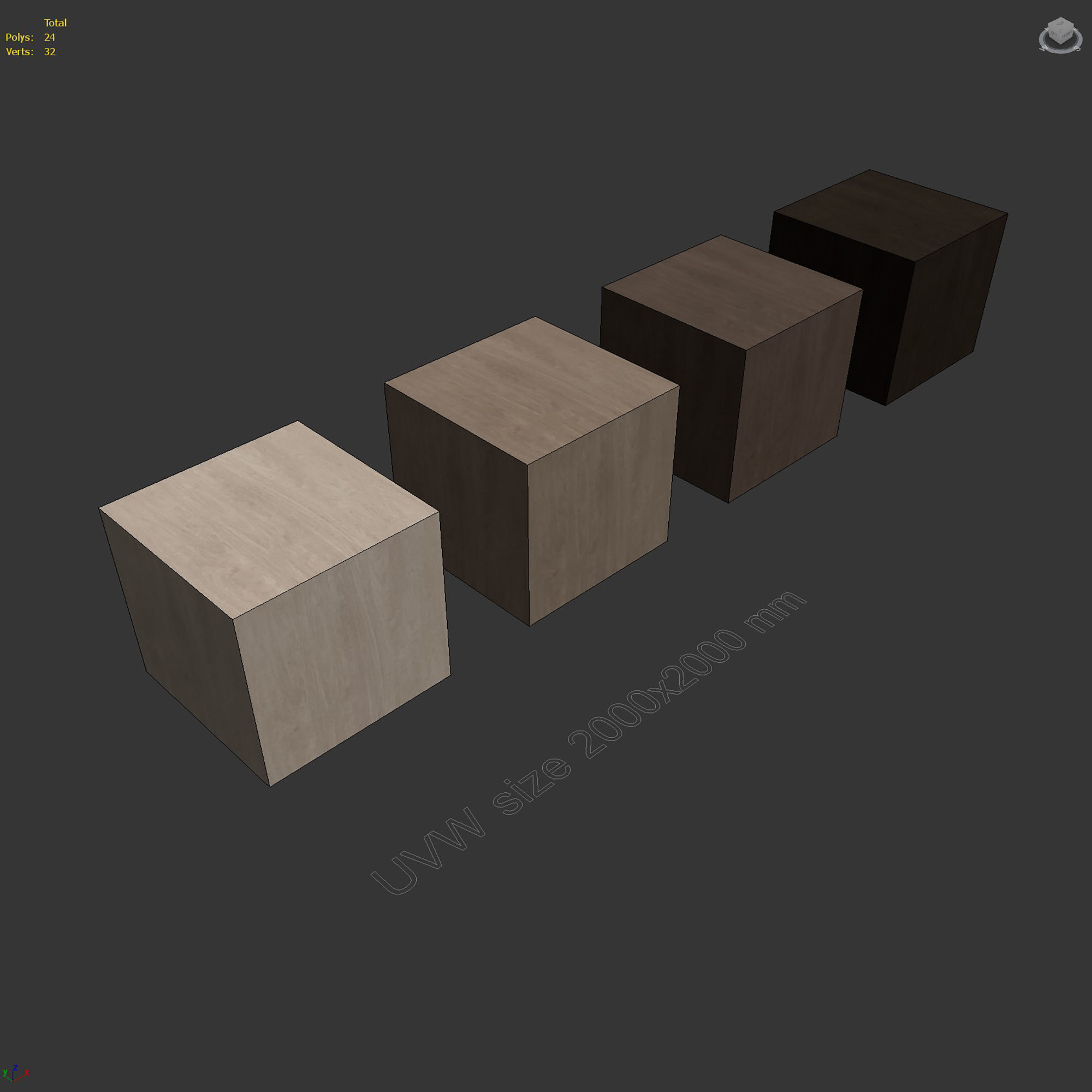 Wood materials Oak 27 Texture_11