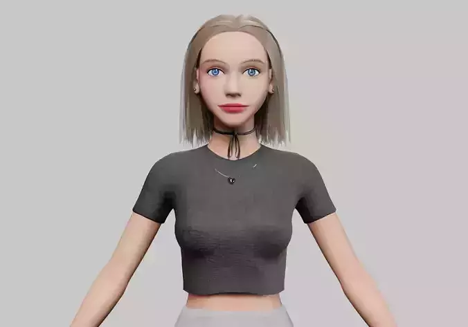 Pretty Standard Woman V27024 